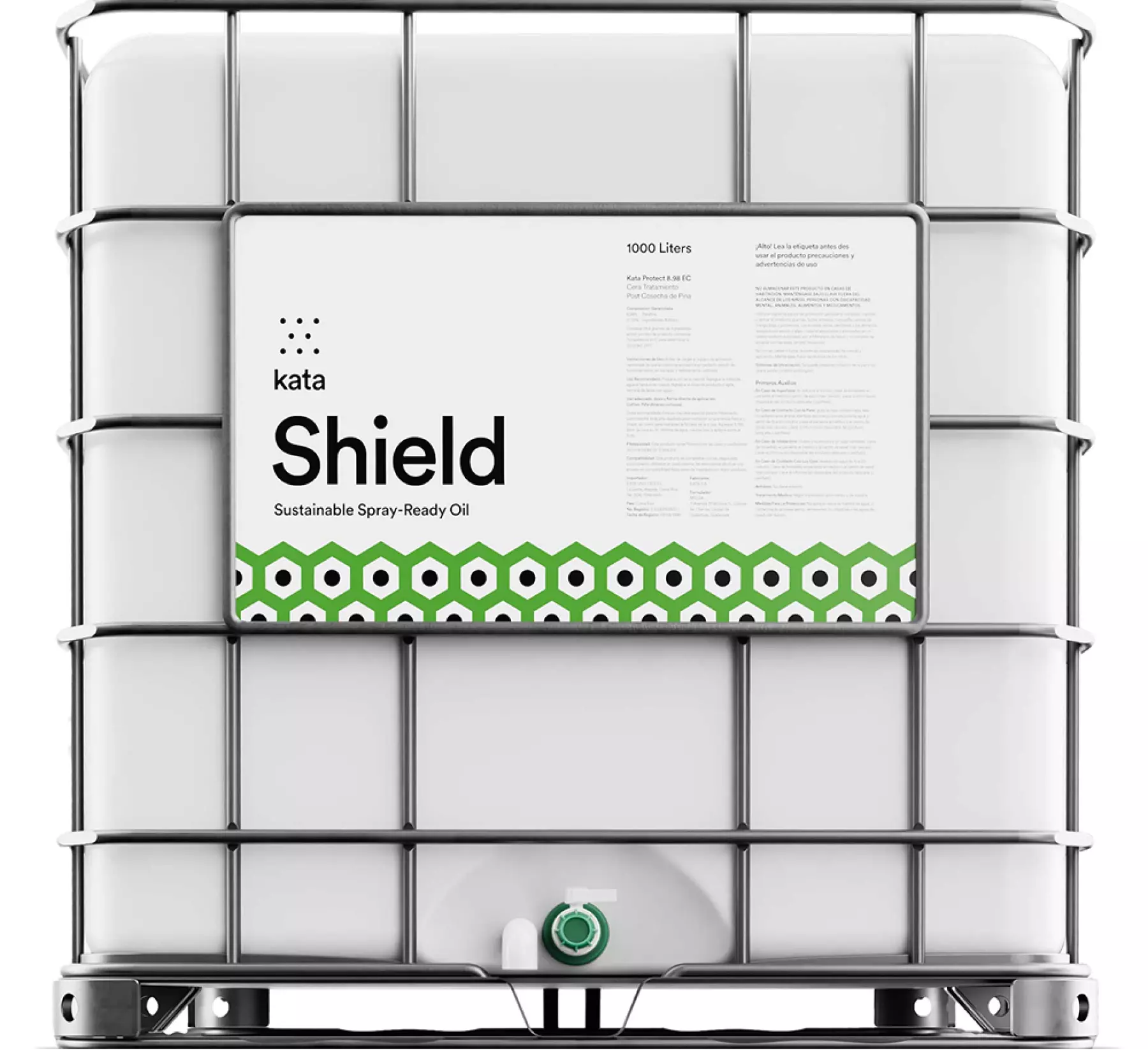 Kata Shield<span class='tm'>™</span><br/><b>Stabilize your agrochemical mixes.</b>
